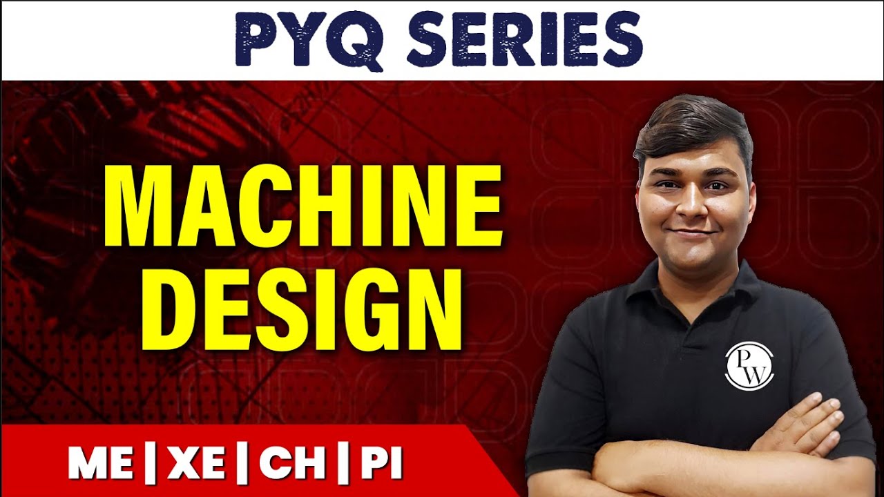 Machine Design | PYQ | MECHANICAL