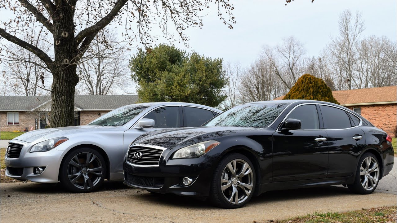 Infiniti M56S и M37S. Спортивный пакет. Уникальные особенности. Что делает модель по-настоящему с...