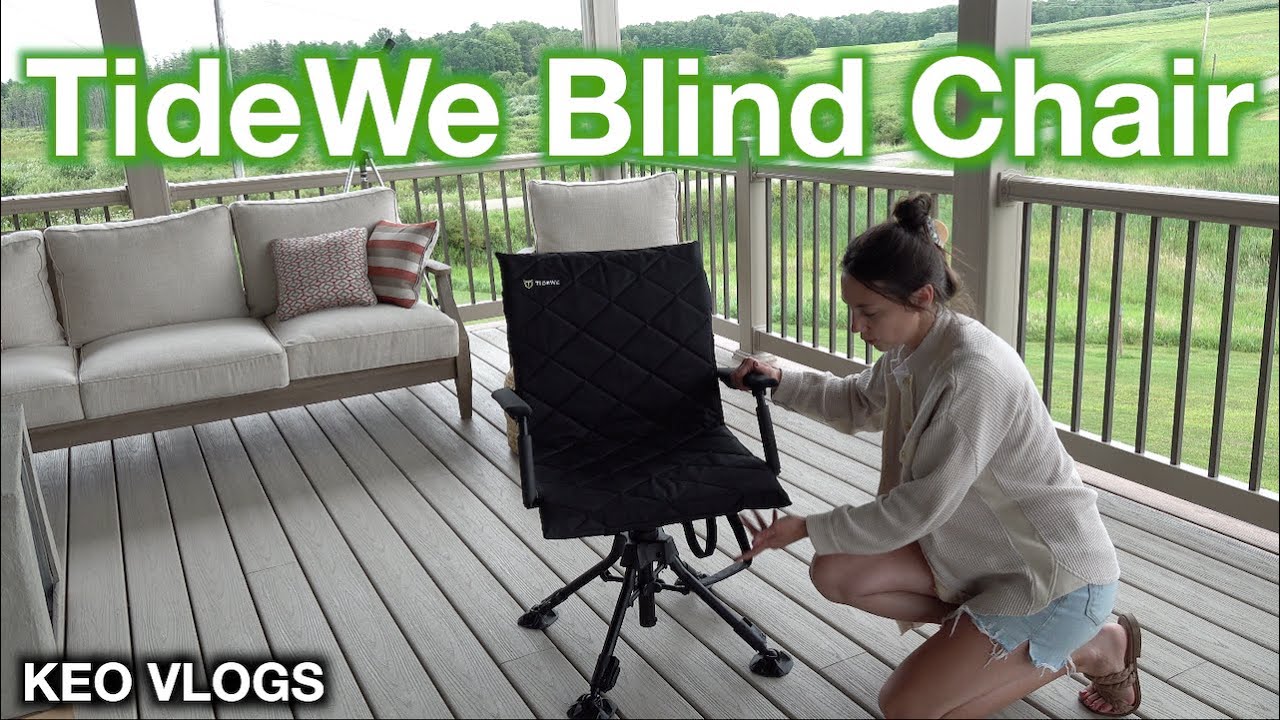 TideWe Blind Chair