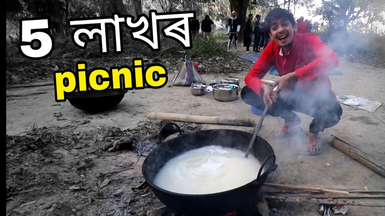 5 lakh's picnic and New Zealand's subscribers