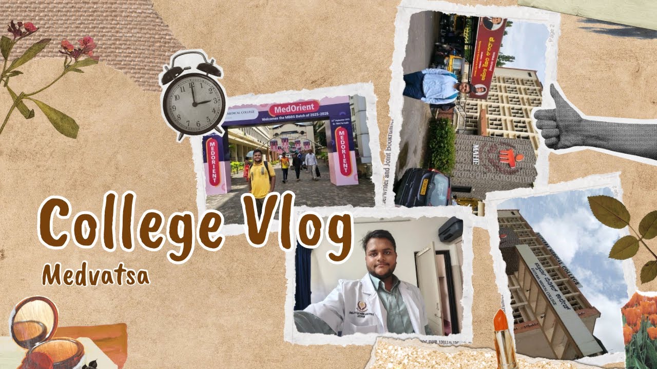 🩺 The journey begins! ∣ KMC Manipal MBBS Orientation & Admission Day VLOG!