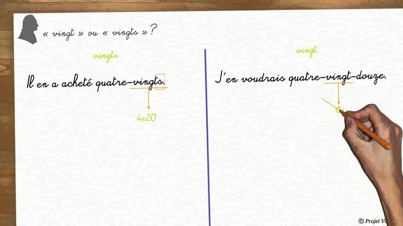 &laquo; vingt &raquo; ou &laquo; vingts &raquo; ? | L'orthographe avec Projet Voltaire