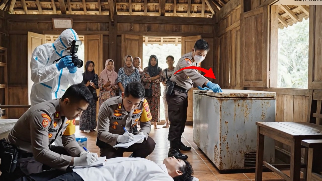 TULUNGAGUNG GEMPAR‼️ Kejanggalan Tewasnya Suami di Rumah, Polisi Syok Selidiki Freezer