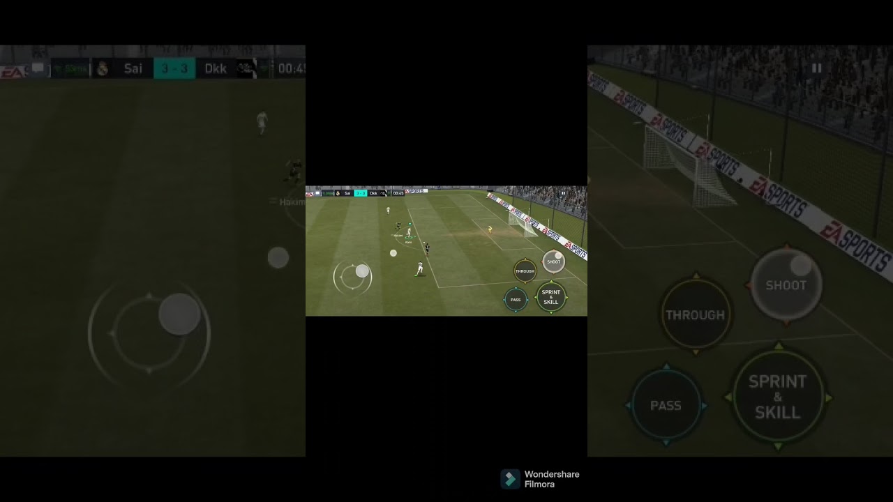 Amazing through by Makelele and classic curler by Kane | Sai-borg | #fifa #fifa23 #fifa22