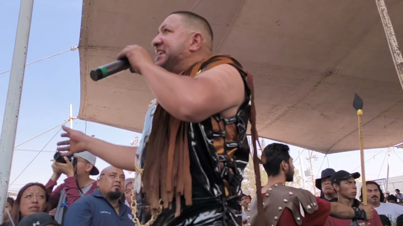 Jesus ante Pilatos Judea Tepexpan 2024 50 aniversario