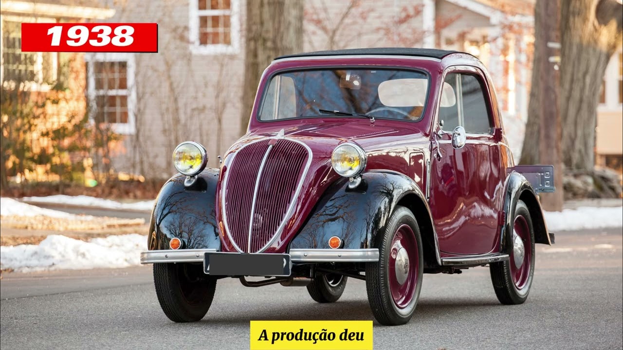 Simca 5 -  Pequeno automóvel de passageiros franco italiano