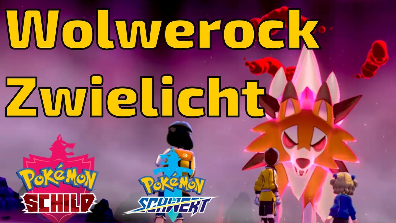 Wolwerock Zwielichform bekommen | Dynaraid | Pokemon Schwert Schild Tutorial