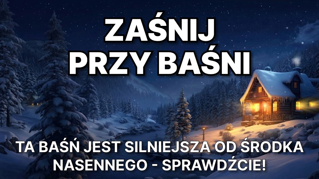 😴 TA SAMA baśń, przy której ZASYPIAJĄ NAWET CI, którzy godzinami PRZEWRACAJĄ SIĘ Z BOKU NA BOK 🌙
