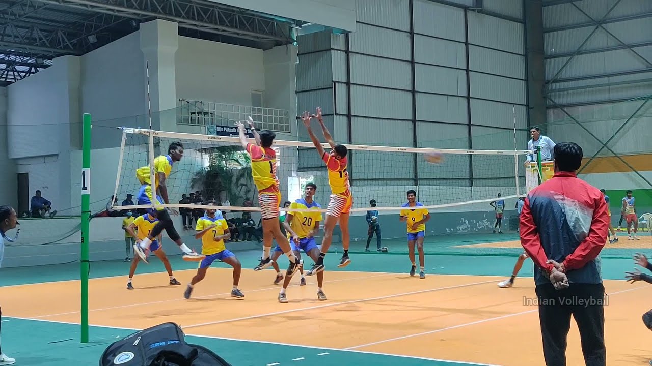 SRM Vs Lnipe, Gwalior | 2nd Set | All India University Volleyball Championship At KIIT