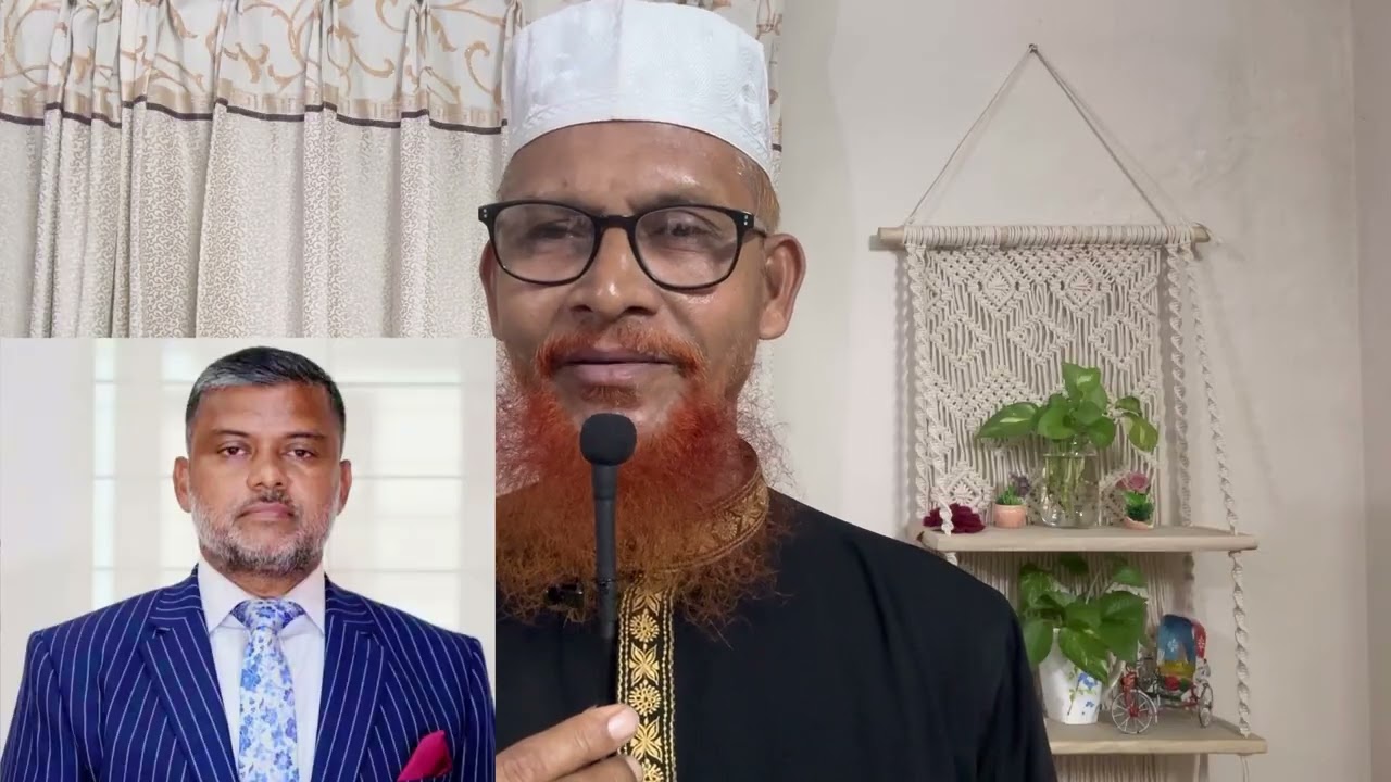 বিখ্যাত আইনজীবী এডভোকেট শিশির মনির সাহেবের গাড়ীতে ------।
