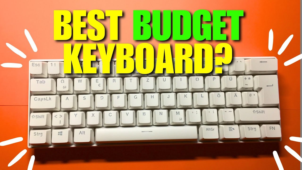 Mechanical keyboard RK61! 1 minute review!