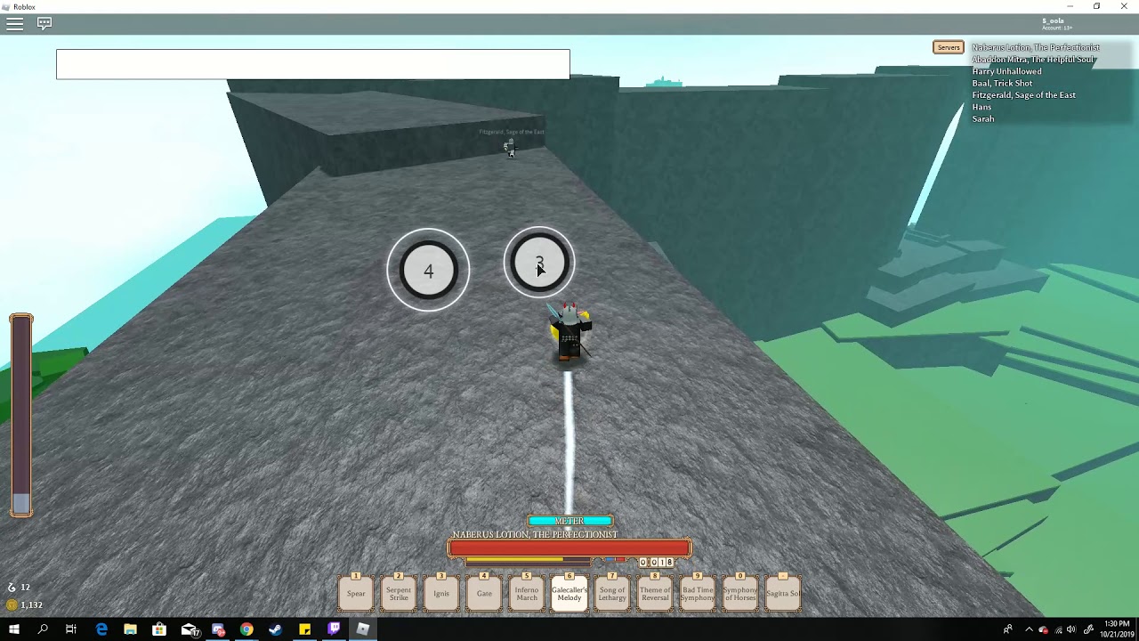 dont try to 1v1 with za golden barrudo
