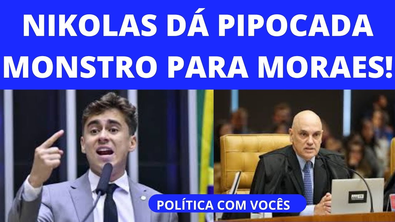 24/01/2026 - Nikolas Ferreira pipocando para Moraes e Flávio gastando nosso dinheiro em Israel!!