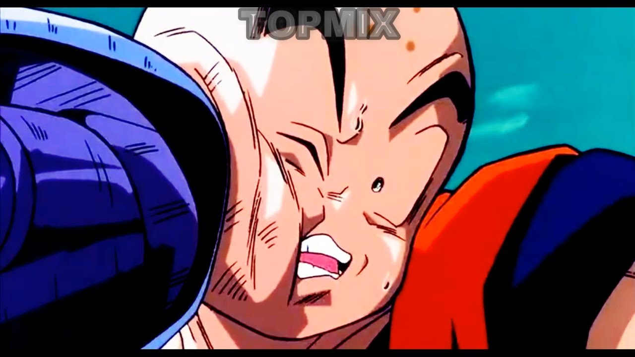 Momentos graciosos de krilin en peliculas de DBZ / Porque esto solo me pasa a mí