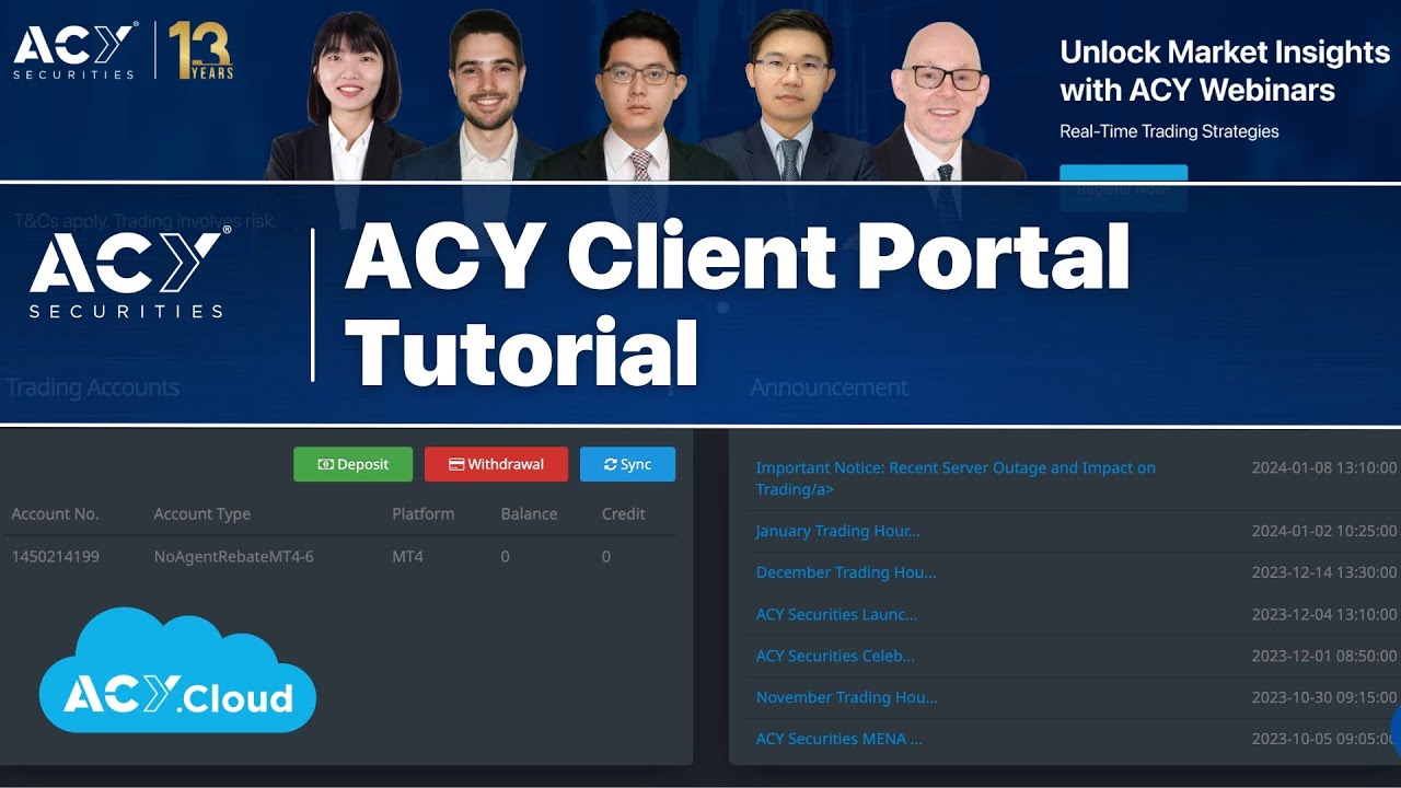 Master the ACY Client Portal: A Complete Walkthrough of Its Powerful Features