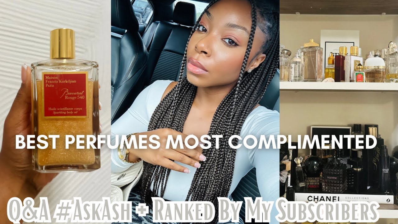 TOP MOST COMPLIMENTED & POPULAR PERFUMES 2023 PICKED BY MY SUBSCRIBERS! LONG LASTING + Q&A #Askash