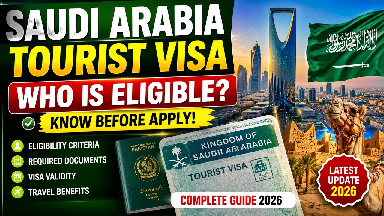 Saudi Arabia Multiple Entry Tourist Visa | E VISA| 2026 Latest updates