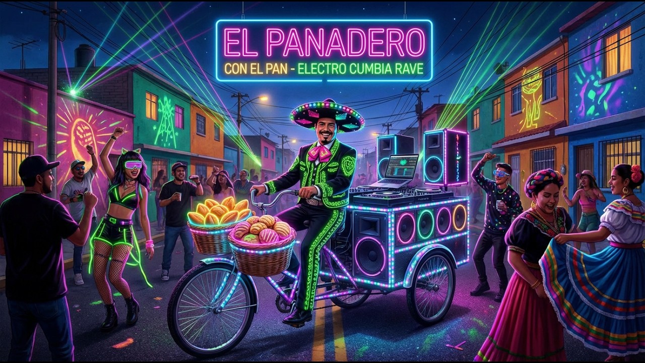 Mix El Panadero Con El Pan Varios Generos