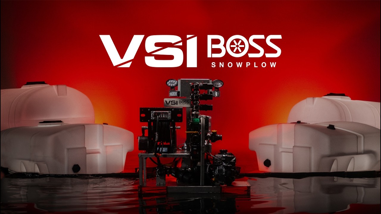 VSI by BOSS Liquid Tech Sprayers | BOSS Snowplow