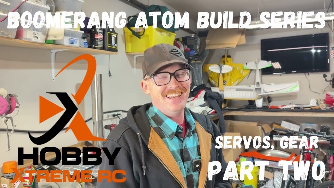 Boomerang Atom Build Series Part Two (Servo&rsquo;s&rsquo; Landing Gear, Pitot Tube)