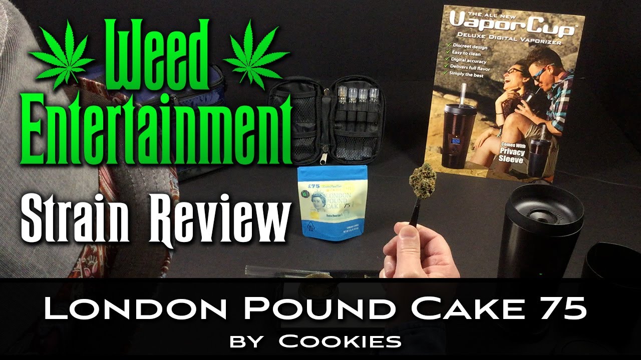 London Poundcake 75 - Hybrid - by Cookies - Strain Review - Cookies, Maywood Ca