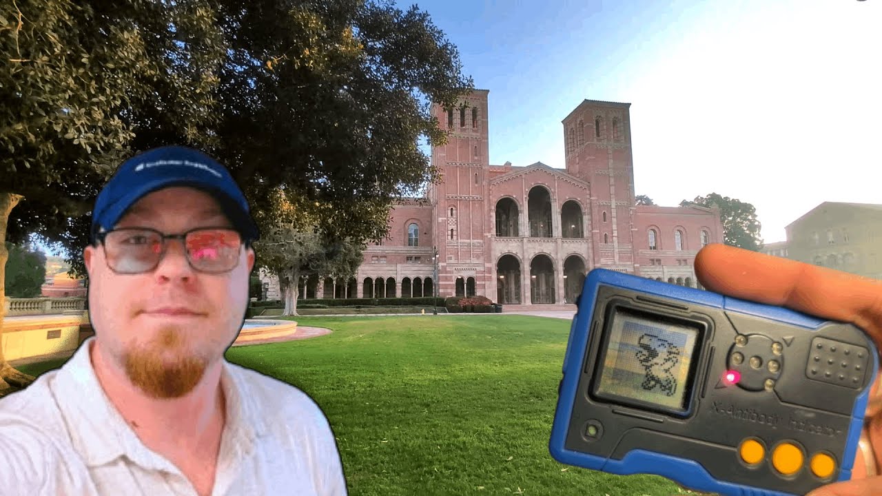A Digimon Vlog Across California | UCLA to Santa Barbara