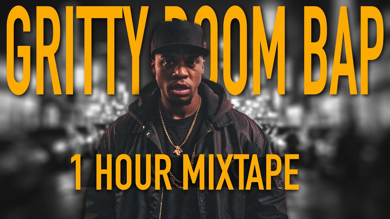 1 Hour Gritty Boom Bap Hip Hop Instrumental Mix