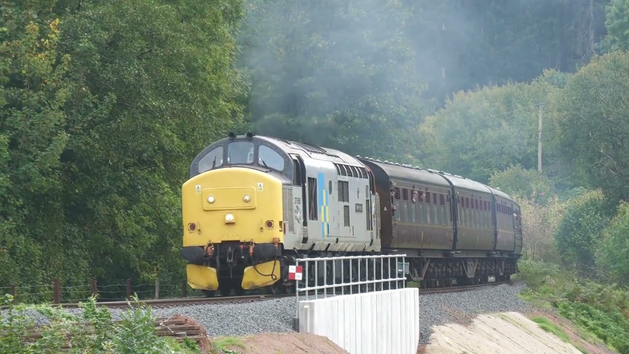 37688 Haye Bridge 2nd October 2025