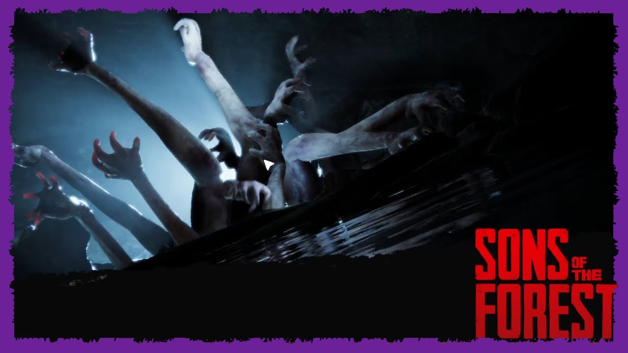 Charborg Streams - Sons of the Forest: Building a cabin in the woods with criken and wobowobo