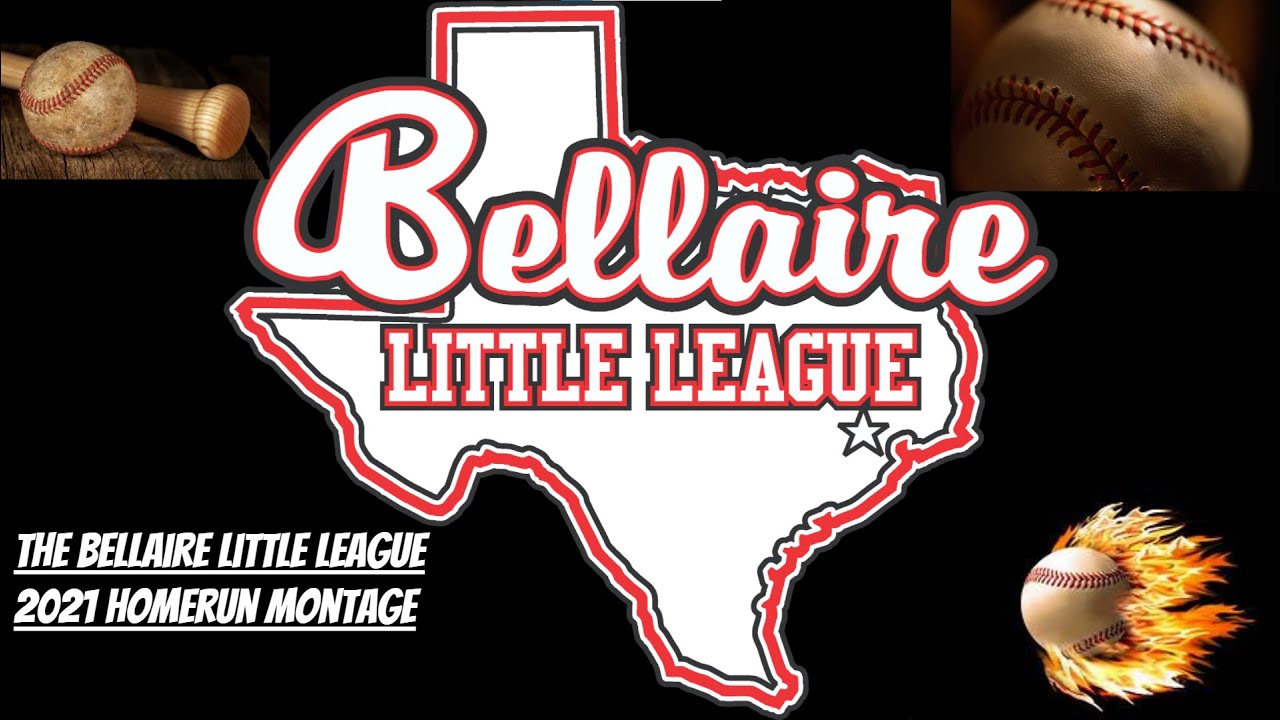 The Bellaire Little League 2021 Homerun Montage