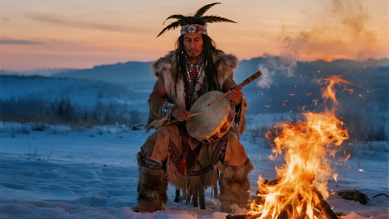 Healing Frequencies: Shamanic Music for High Vibration Wellness 🌟