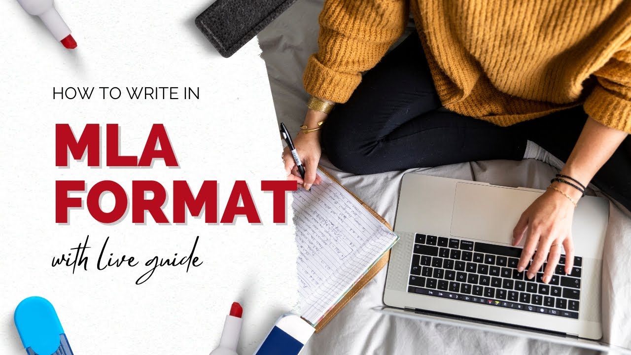 Как использовать формат MLA | Как оформить эссе в формате MLA | Академическое письмо
