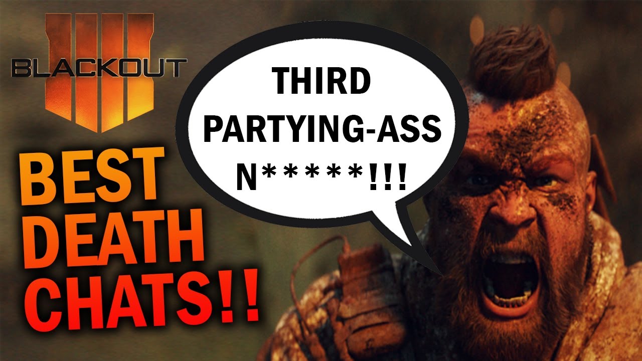 ALCATRAZ RAGETAGE PART 2! Angriest & funniest death chats {Alcatraz Blackout}