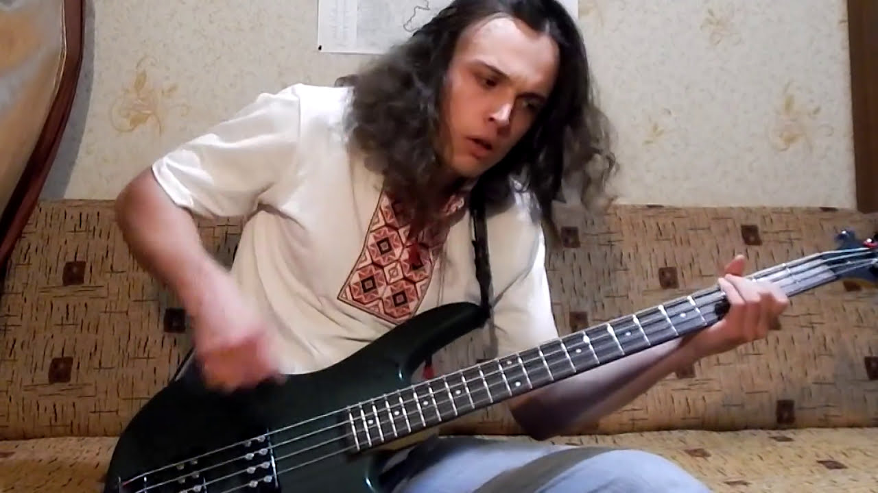 Metallica Trapped Under Ice bass cover (tabs in description)