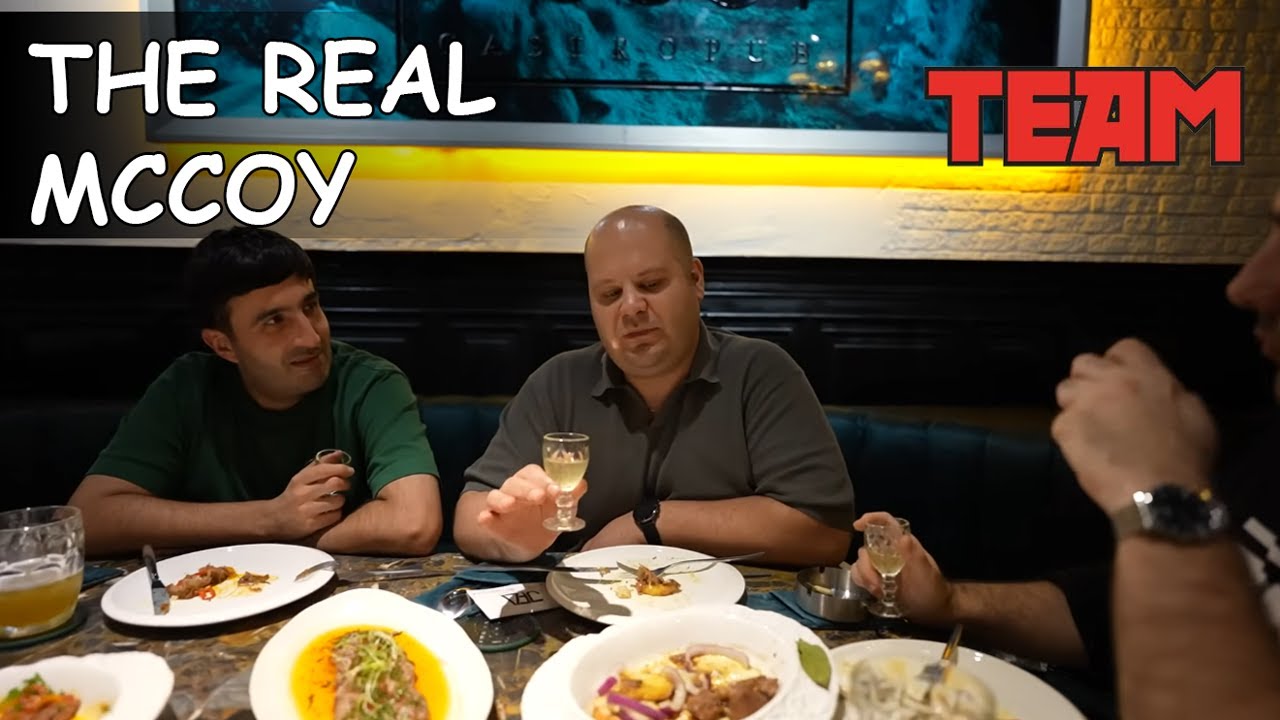 BAKIDA HEÇ YERDƏ OLMAYAN PİVƏ VƏ ZAKUSKALAR | THE REAL MCCOY
