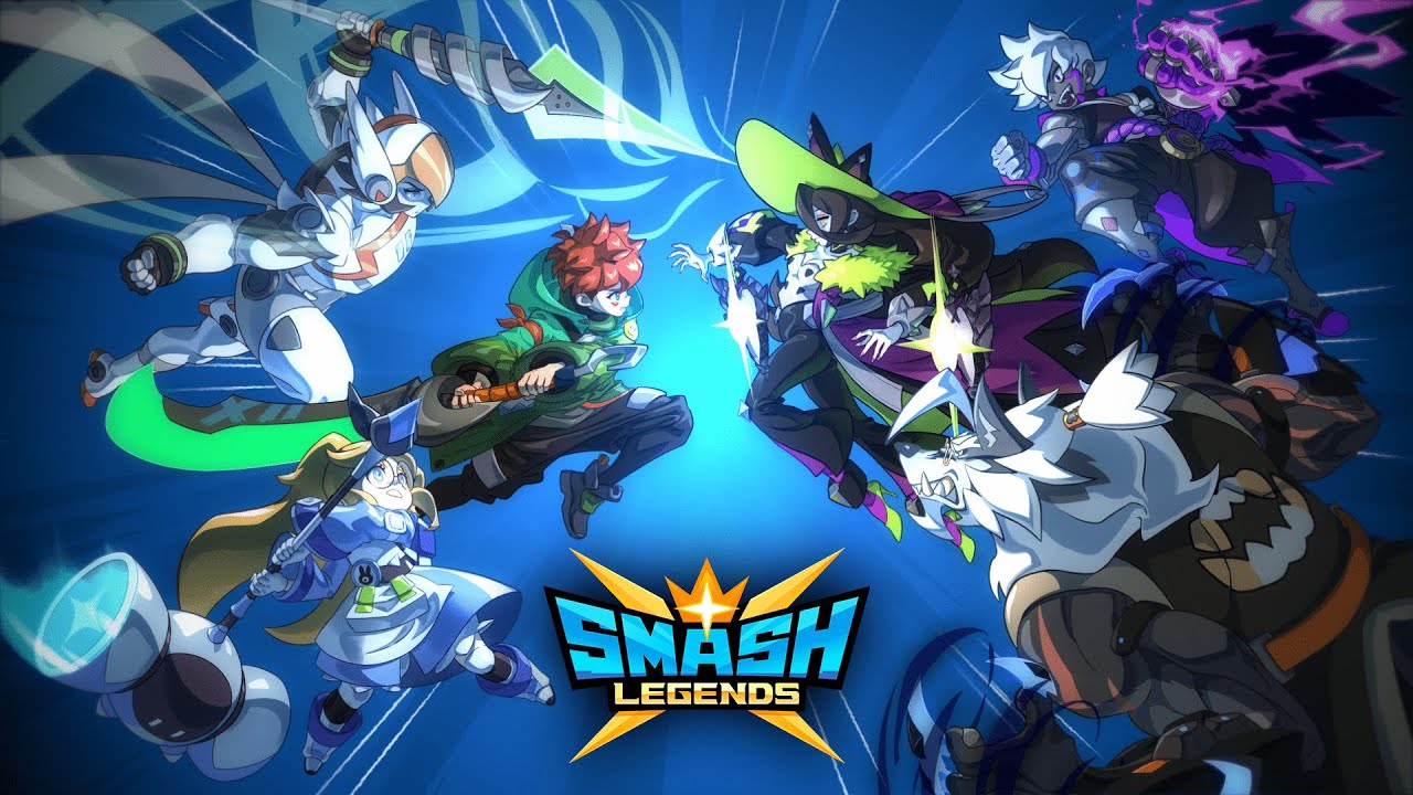 Smash Legends Live Gameplay | Casual Matches & Chill - Uptodead Live