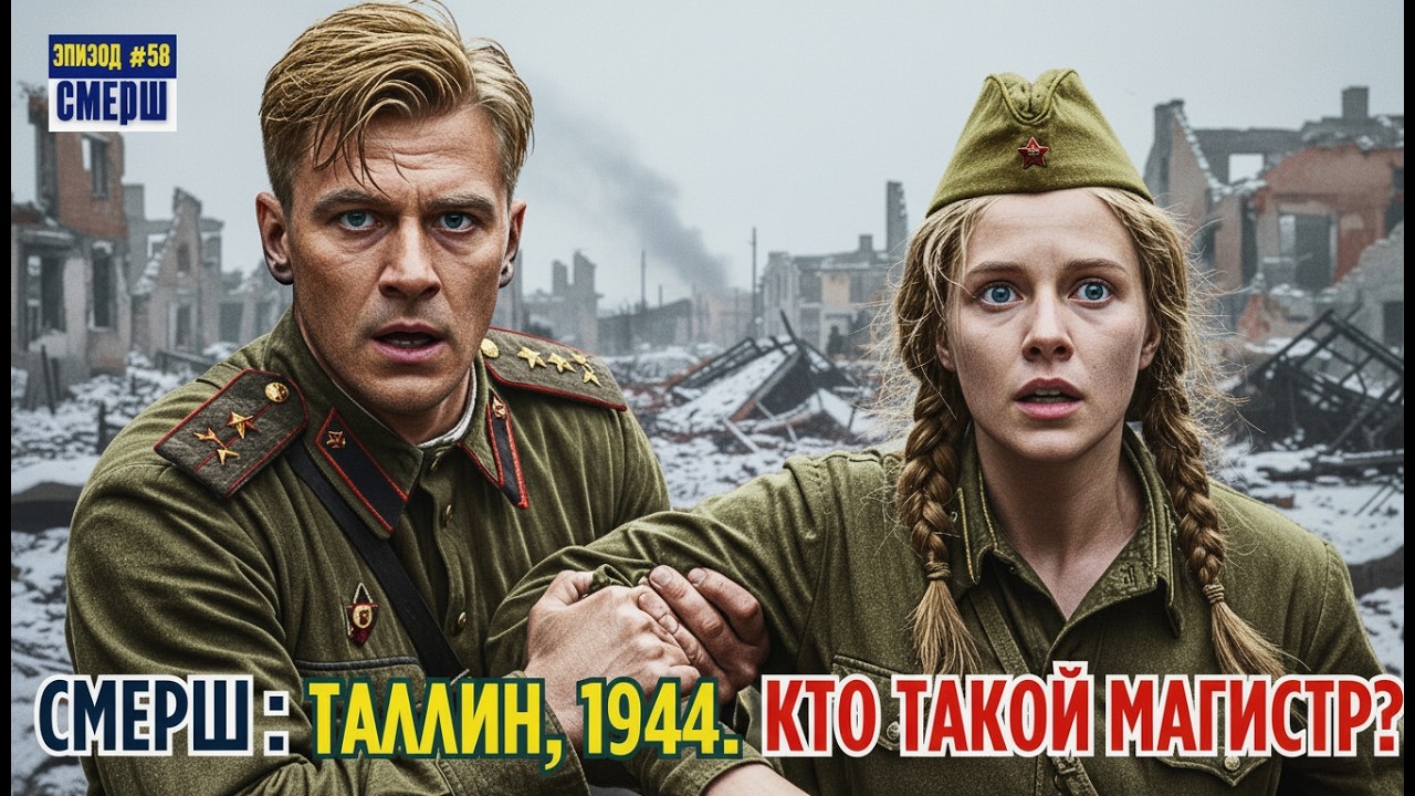 СМЕРШ: Драма Разведки | ЭПИЗОД №58 | Двойная ловушка в Таллине: СМЕРШ против Абвера и НКВД