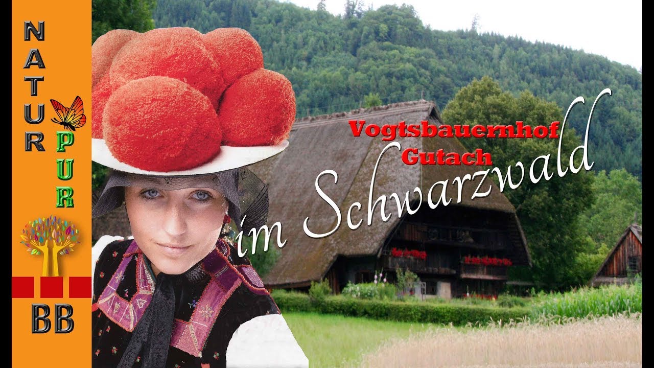 Vogtsbauernhof / Freilichtmuseum/ Gutach/ Schwarzwald/ Wildpflanzen und bunte Blumenkränze