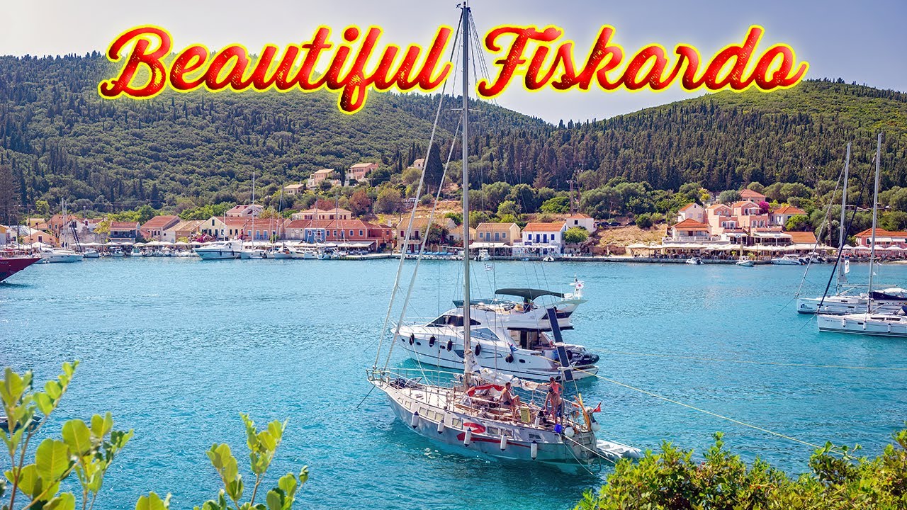 Kefalonia (Greece) -  Beautiful Fiskardo
