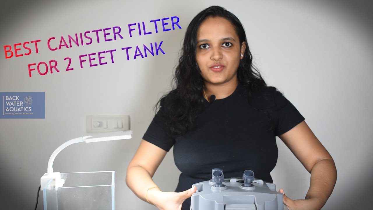 Best Canister Filter For Small Tanks I Shiruba XB 308 Unboxing I Hindi