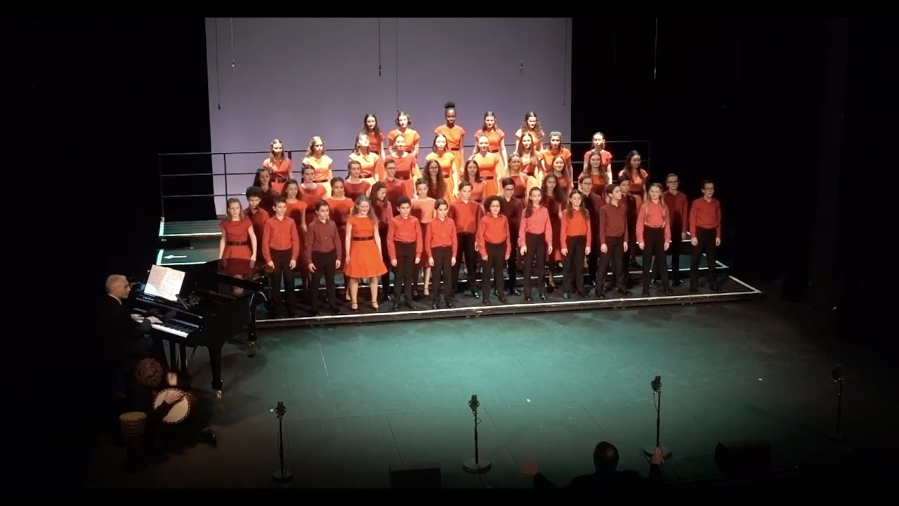 Chœur d'Enfants Sotto Voce : Kusimama de Jim Papoulis