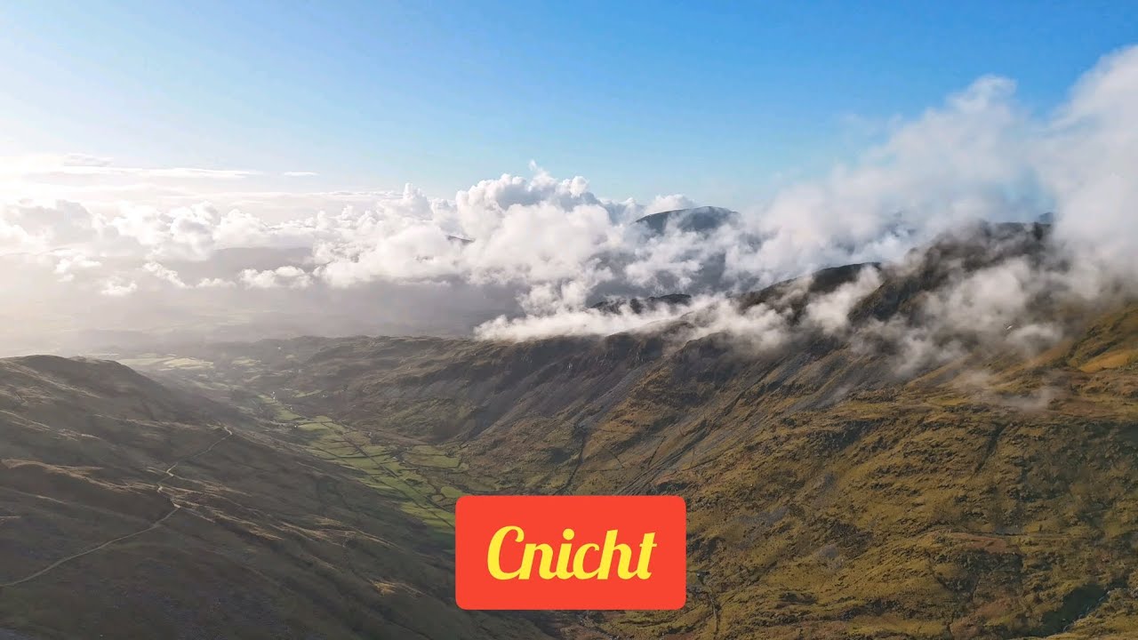 4K Drone Cnicht 15.01.26 Snowdonia National Park