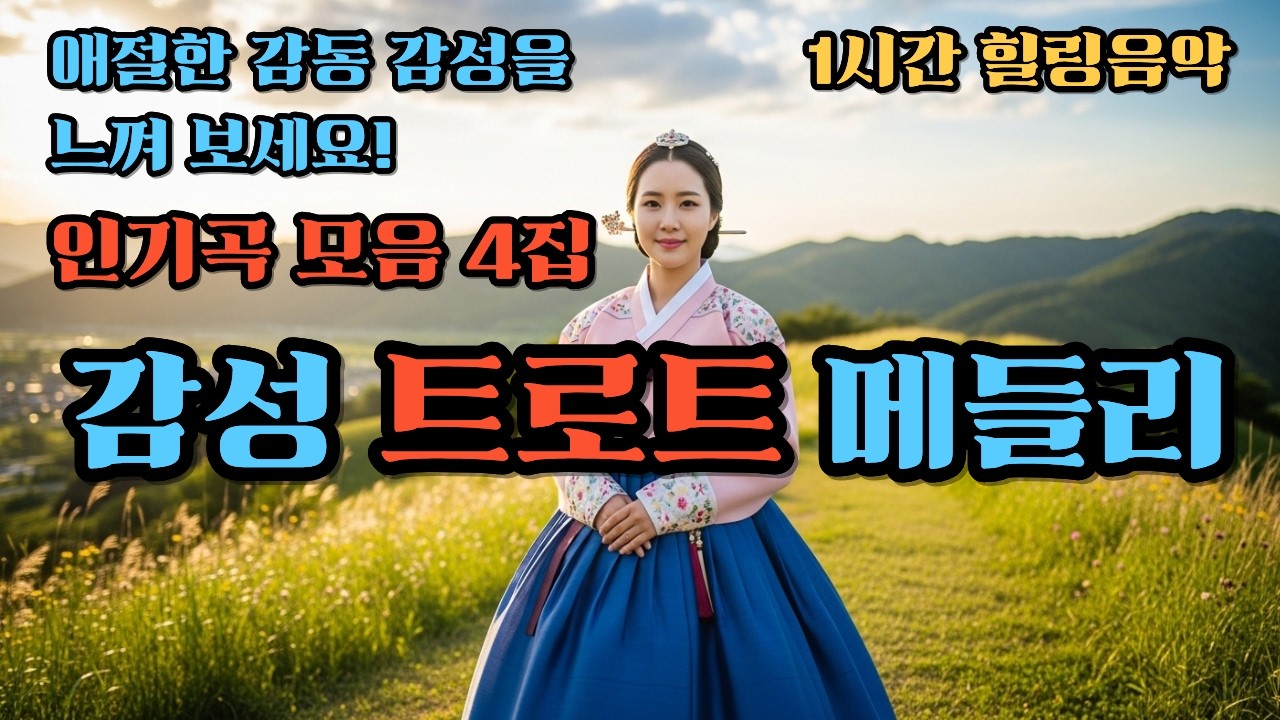 내사랑 희야# 1시간 힐링음악. AI음악.정통 트로트.감성 발라드.새로운 감동을! 구독. 