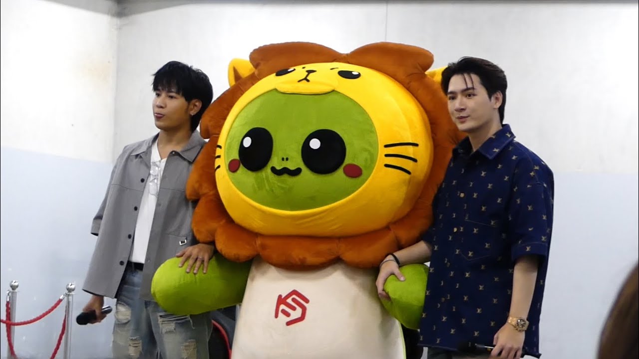 คริส สิงโต (+Kingman) fan sign @ #BKKIBF2025 #BKKIBF2025xKristSingto
