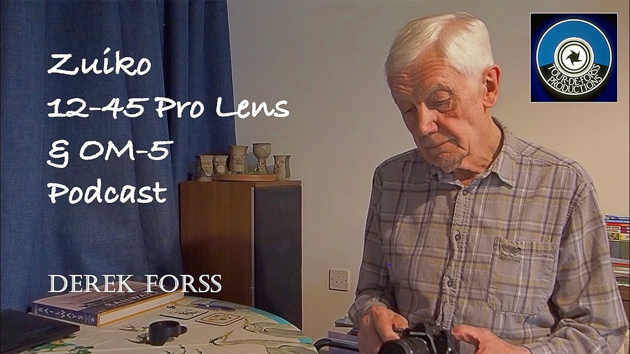 Подкаст о объективе Zuiko 12-45 Pro