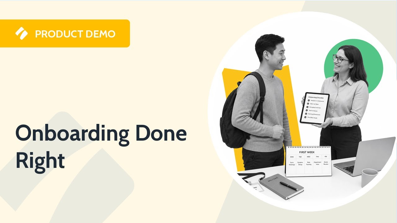 Complete Guide to an Employee Onboarding Process (Process Street Full Demo)