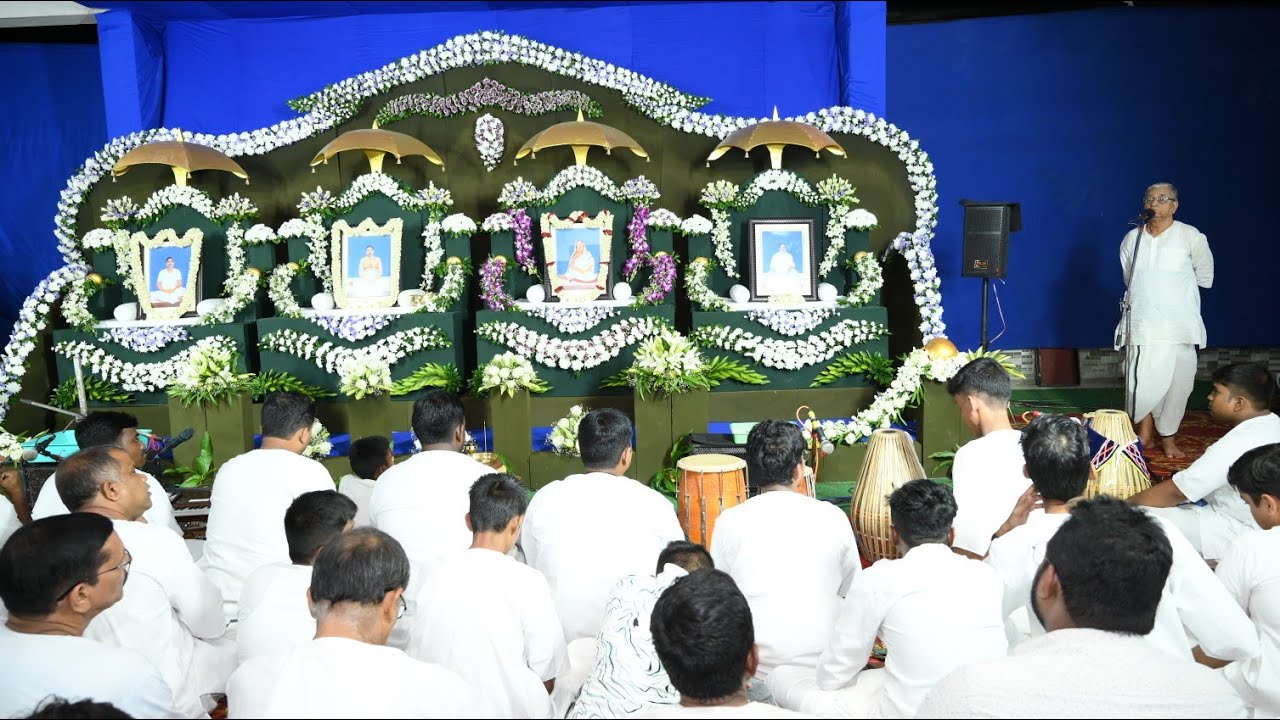 SPEECH BY SRI HRUSHIKESH ACHARYA (SPR) ||
