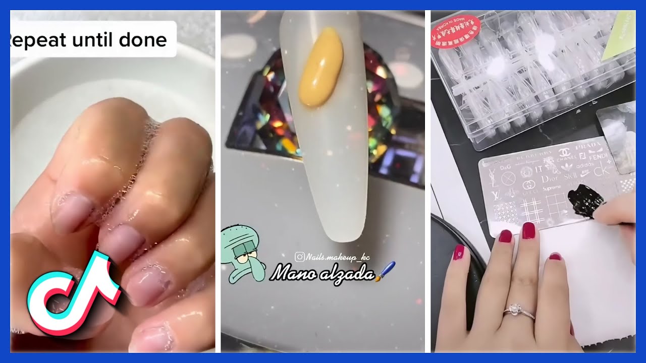 Easy Nail Art Designs Ideas | Best Nail Art Tutorial Compilation (2021)