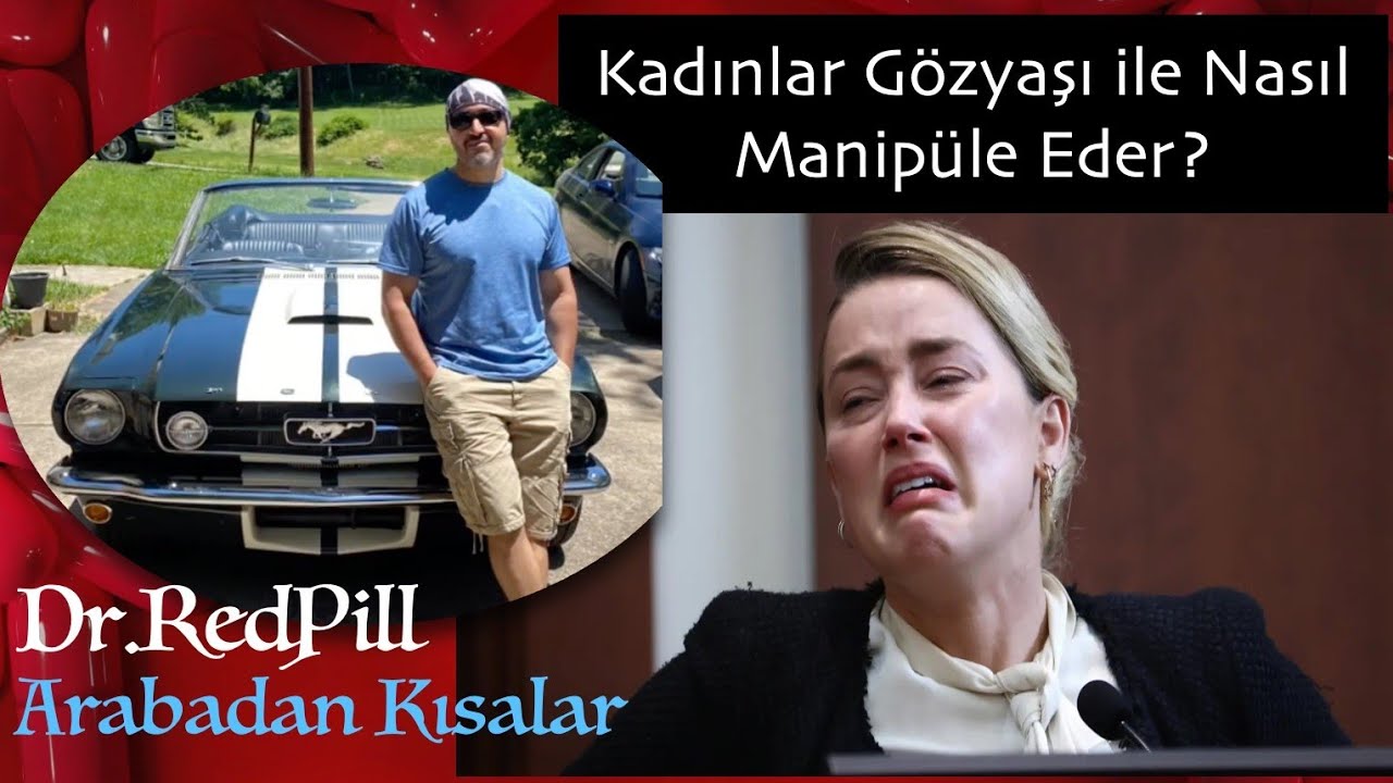 Kadınlar Gözyaşı ile Nasıl Manipüle Eder? (S090)  | Dr. RedPill Kısalar
