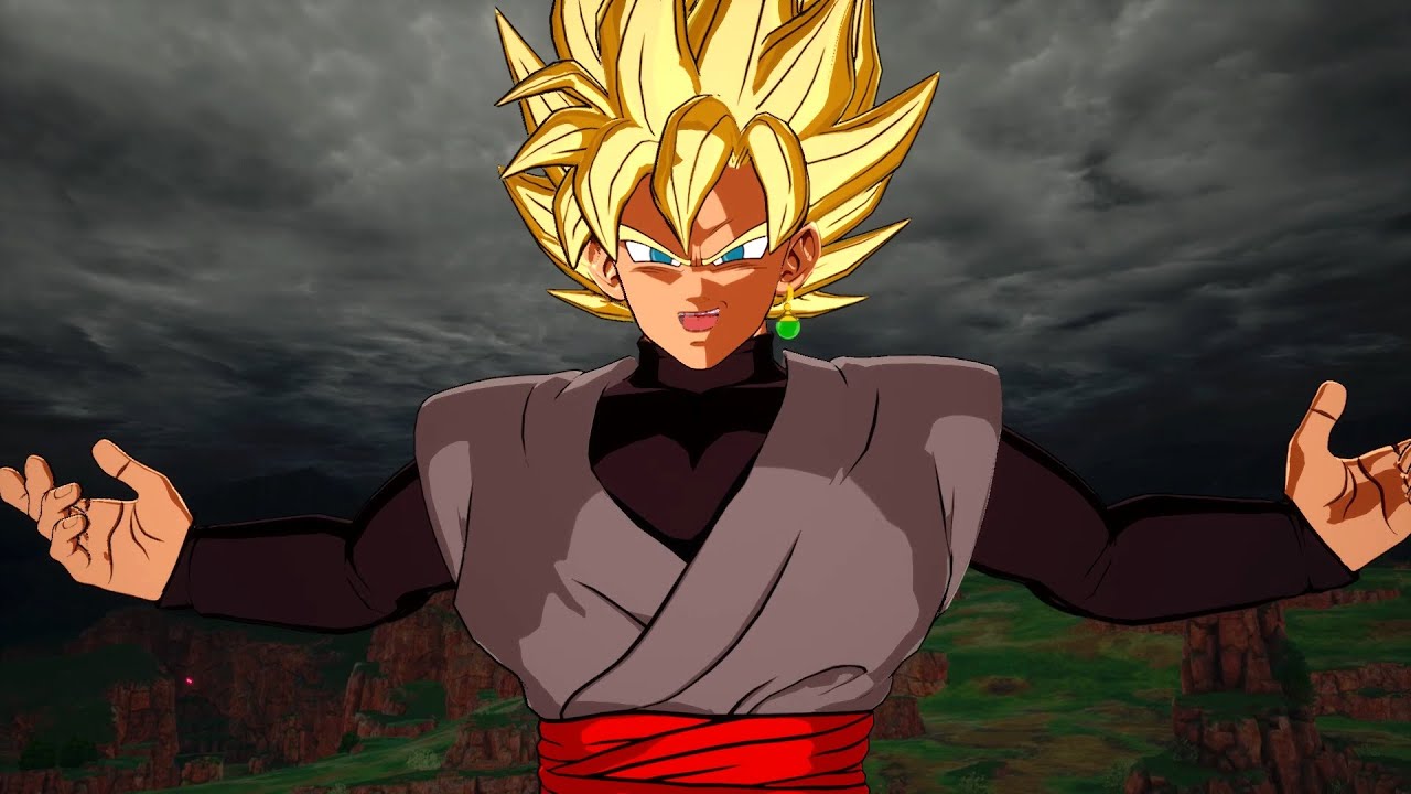 Goku Black Goes Super Saiyan Dragon Ball Z Sparking Zero MOD